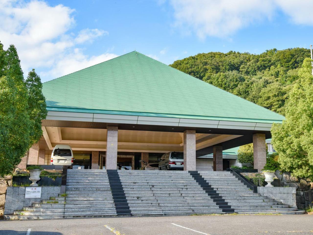 Minano Mission Hills Geihinkan מראה חיצוני תמונה